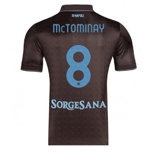 Stroje piłkarskie SSC Napoli Scott McTominay #8 Koszulka Trzeciej 2025-26 Krótki Rękaw